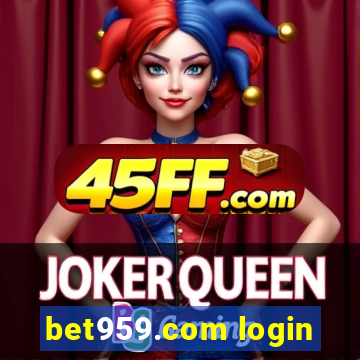 bet959.com login